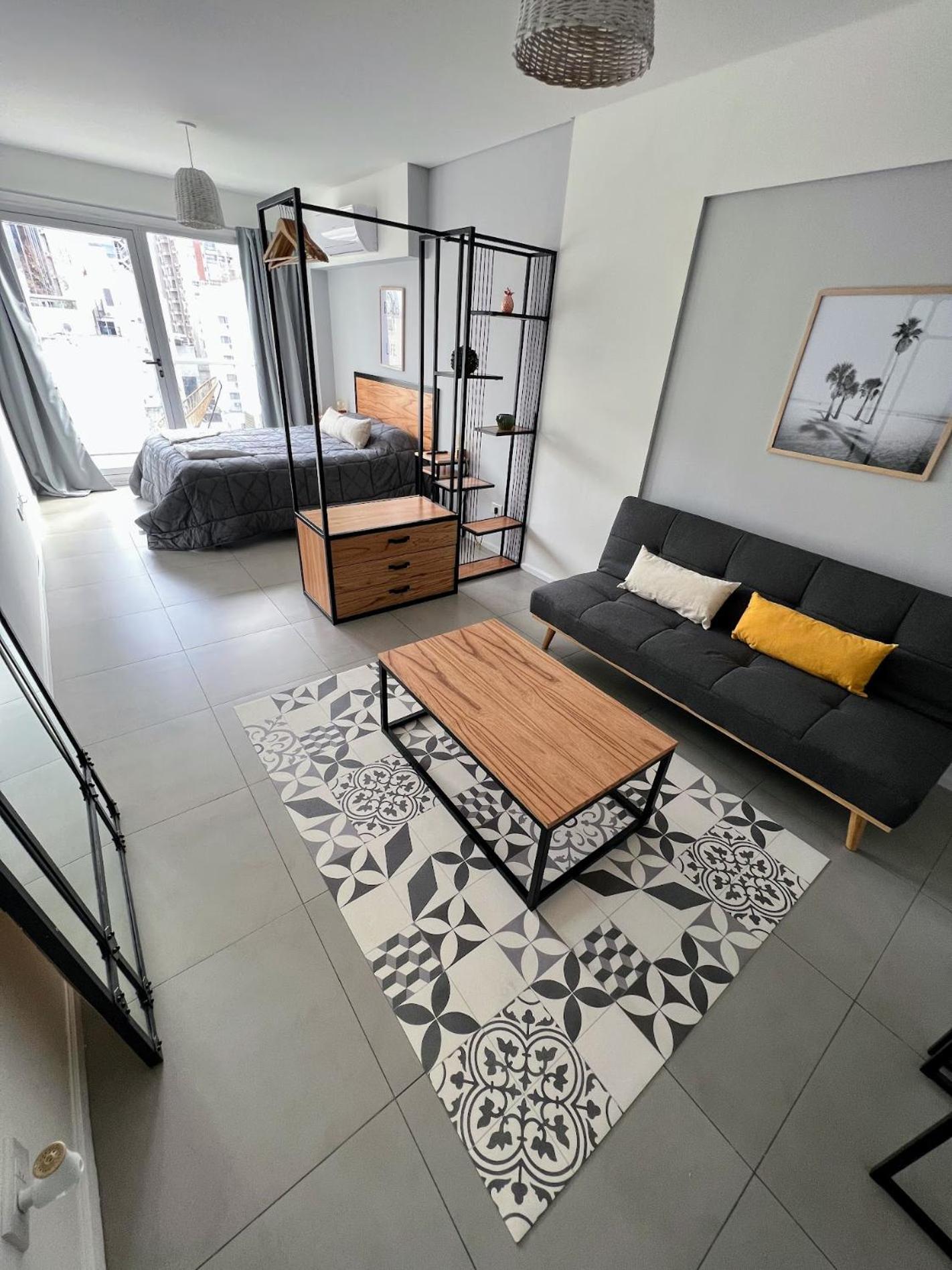 Appartement Palermo Twin à Buenos Aires Chambre photo